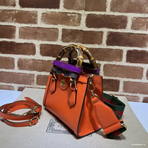 First bag ru tote bag Diana mini Gucci 0624